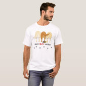 Nichts Hintern Goldens T-Shirt (Vorne ganz)