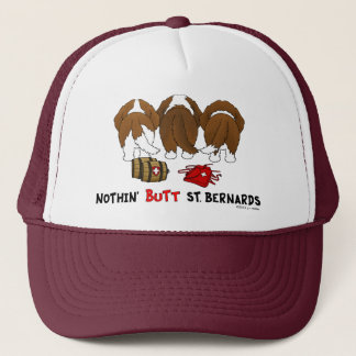 Nichts Hintern-Heiliges Bernards Truckerkappe