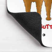 Nichts Hintern-irische Terrier Mousepad (Ecke)