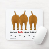 Nichts Hintern-irische Terrier Mousepad (Mit Mouse)