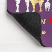 Nichts Hintern-Köter Mousepad (Ecke)