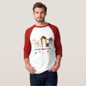 Nichts Hintern-Köter T-Shirt (Vorne ganz)