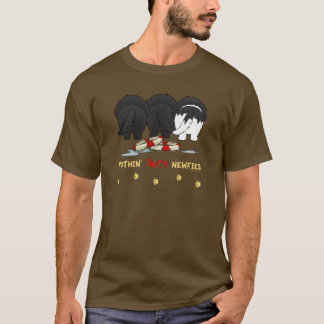 Nichts Hintern Newfies T-Shirt