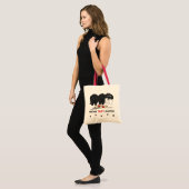 Nichts Hintern Newfies Tragetasche (Vorderseite (Model))