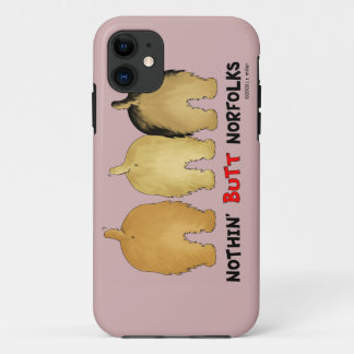 Nichts Hintern Norfolks Case-Mate iPhone Hülle