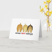 Nichts Hintern Norfolks Karte (Gelbe Blume)