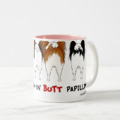 Nichts Hintern Papillons Tasse (VorderseiteRechts)