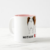 Nichts Hintern Papillons Tasse (Vorderseite Links)