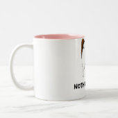 Nichts Hintern Papillons Tasse (Links)