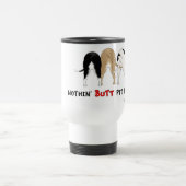 Nichts Hintern Pitbulls Tasse (Mittel)