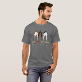 Nichts Hintern-Ratten-Terrier-Dunkelheits-Shirt T-Shirt (Vorne ganz)