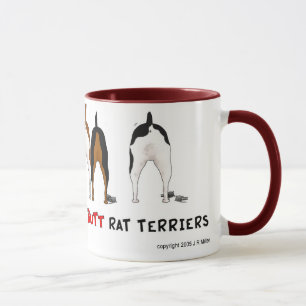 Nichts Hintern-Ratten-Terrier-Tasse Tasse