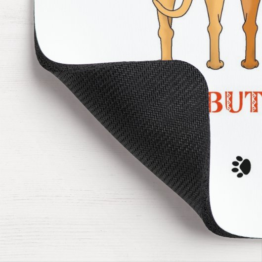 Nichts Hintern Ridgebacks Mousepad (Ecke)