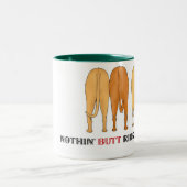 Nichts Hintern Ridgebacks Tasse (Mittel)