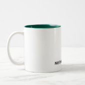 Nichts Hintern Ridgebacks Tasse (Links)