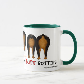 Nichts Hintern Rotties Tasse