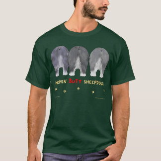 Nichts Hintern-Schäferhund-Dunkelheits-T - Shirt