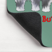 Nichts Hintern-Schäferhunde Mousepad (Ecke)