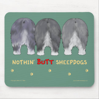 Nichts Hintern-Schäferhunde Mousepad