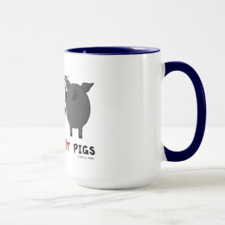 Nichts Hintern-Schweine Tasse