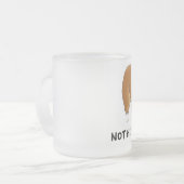 Nichts Hintern Shelties Tasse (Vorderseite Links)