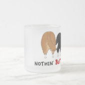 Nichts Hintern Shelties Tasse (Mittel)