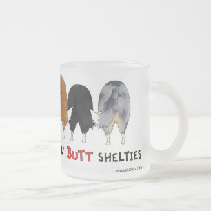 Nichts Hintern Shelties Tasse