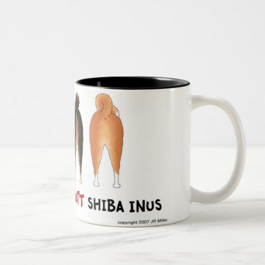 Nichts Hintern Shiba Inus Tasse (Rechts)