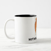Nichts Hintern Shiba Inus Tasse (Links)