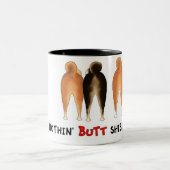 Nichts Hintern Shiba Inus Tasse (Mittel)