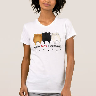 Nichts Hintern-Spitz-helles Shirt