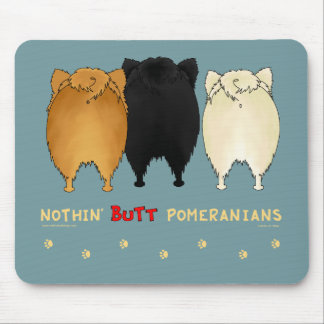 Nichts Hintern-Spitze Mousepad