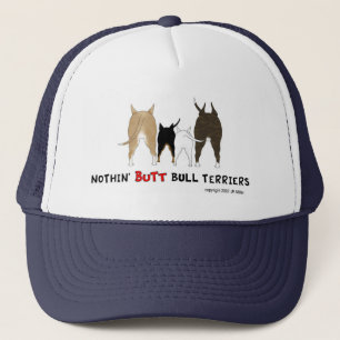 Nichts Hintern-Stier-Terrier-Kappe Truckerkappe