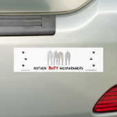 Nichts Hintern Weimaraners Autoaufkleber (Auf Auto)