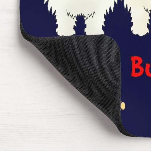 Nichts Hintern Westies Mousepad (Ecke)