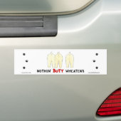 Nichts Hintern Wheatens Autoaufkleber (Auf Auto)