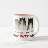 Nichts Hintern Yorkies Tasse (VorderseiteRechts)