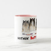 Nichts Hintern Yorkies Tasse (Mittel)