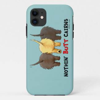 Nichts Hinterncairn-Terrier Case-Mate iPhone Hülle