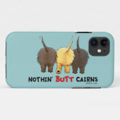 Nichts Hinterncairn-Terrier Case-Mate iPhone Hülle (Rückseite (Horizontal))