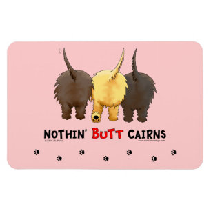 Nichts HinternCairns Magnet