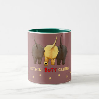 Nichts HinternCairns Zweifarbige Tasse