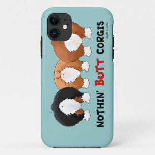 Nichts HinternCorgis Case-Mate iPhone Hülle