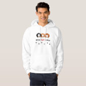 Nichts HinternCorgis Hoodie (Vorne ganz)