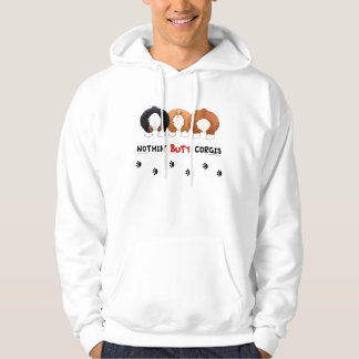 Nichts HinternCorgis Hoodie