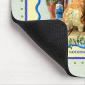 Nichts HinternCorgis Mousepad (Ecke)