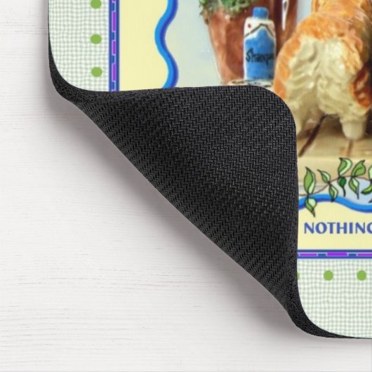 Nichts HinternCorgis Mousepad (Ecke)