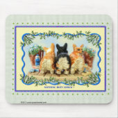 Nichts HinternCorgis Mousepad (Vorne)