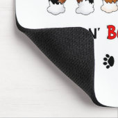 Nichts HinternCorgis Mousepad (Ecke)