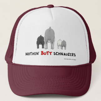 Nichts Hinternschnauzers-Hut Truckerkappe